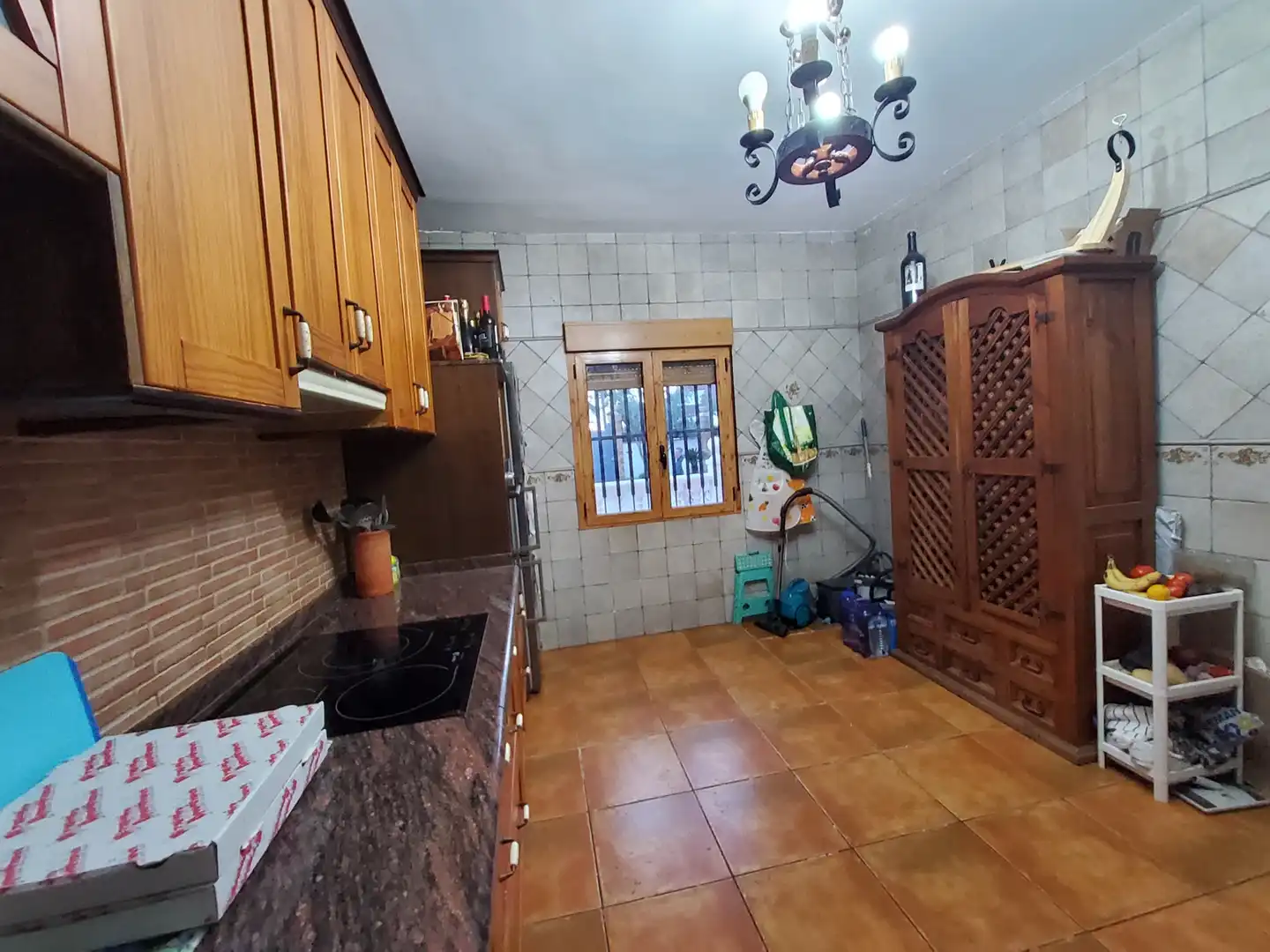 Kitchen of Houses for sale in San Vicente del Raspeig / Sant Vicent del Raspeig  with Air Conditioner, Heating and Private garden