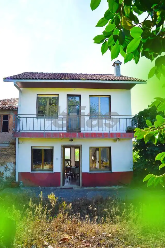 Vista exterior de Casa o chalet en venta en Cabana de Bergantiños con Jardín privado y Amueblado