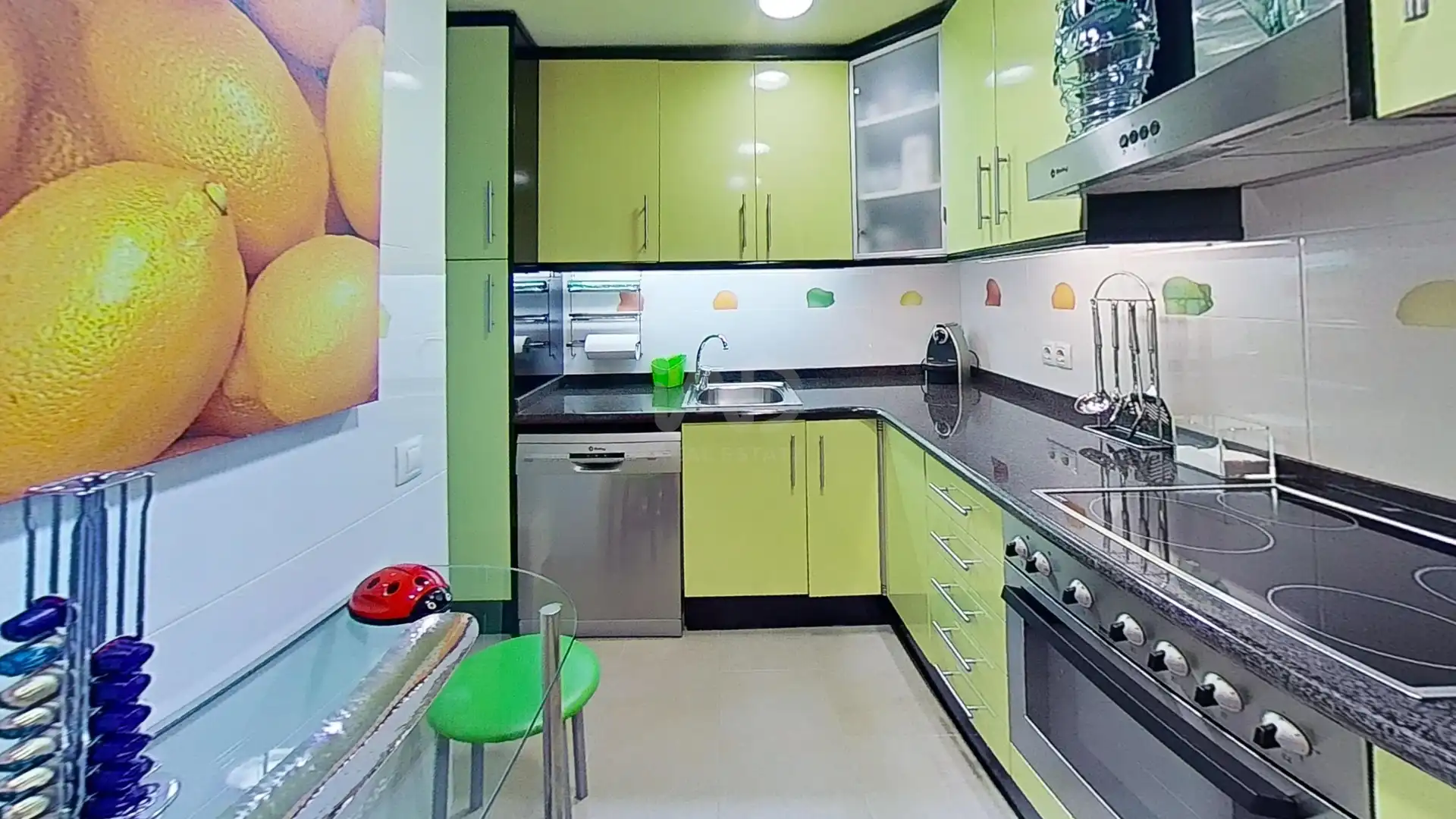 Kitchen of Flat for sale in Alcanar  with Air Conditioner, Heating and Terrace