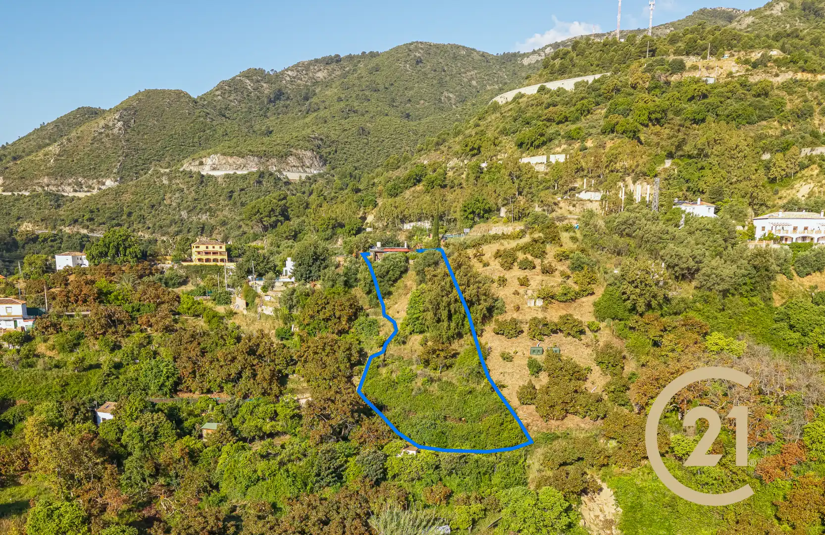 Finca rústica en venta en Ojén con Jardín privado, Terraza y Piscina