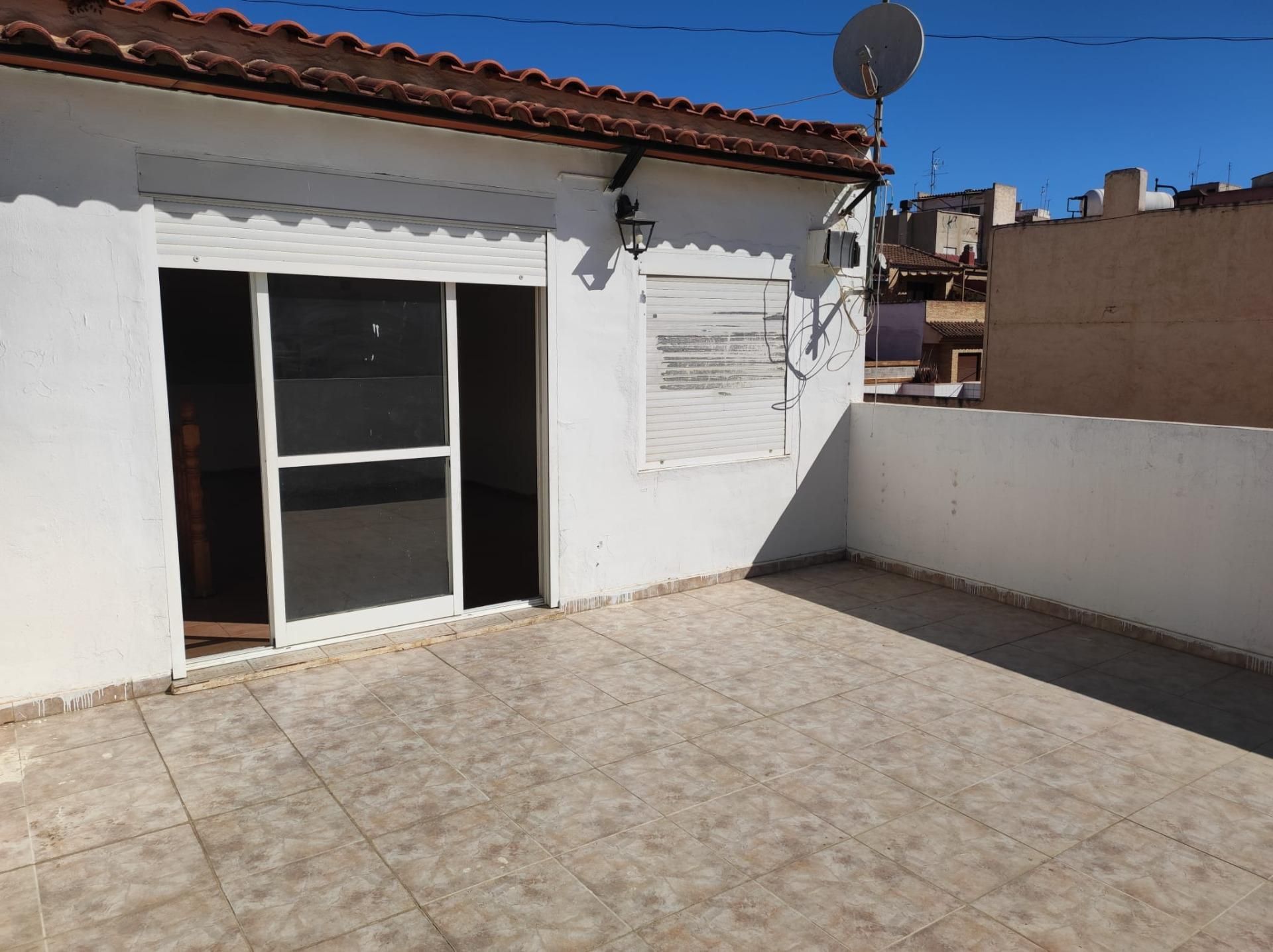 Terrace of Flat for sale in Molina de Segura  with Terrace and Balcony