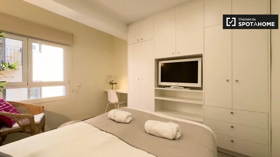 Habitación en La Barceloneta