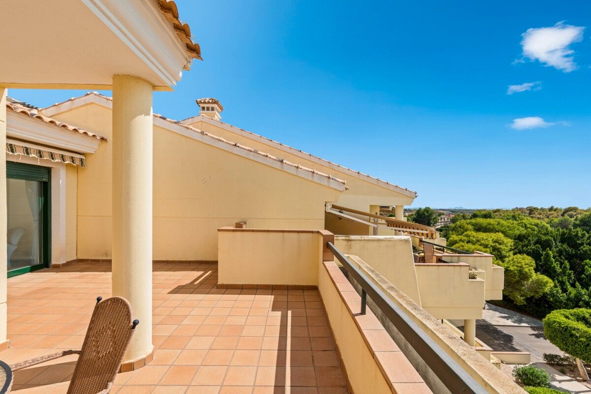 Terrace of Apartment for sale in Orihuela  with Air Conditioner, Terrace and Furnished