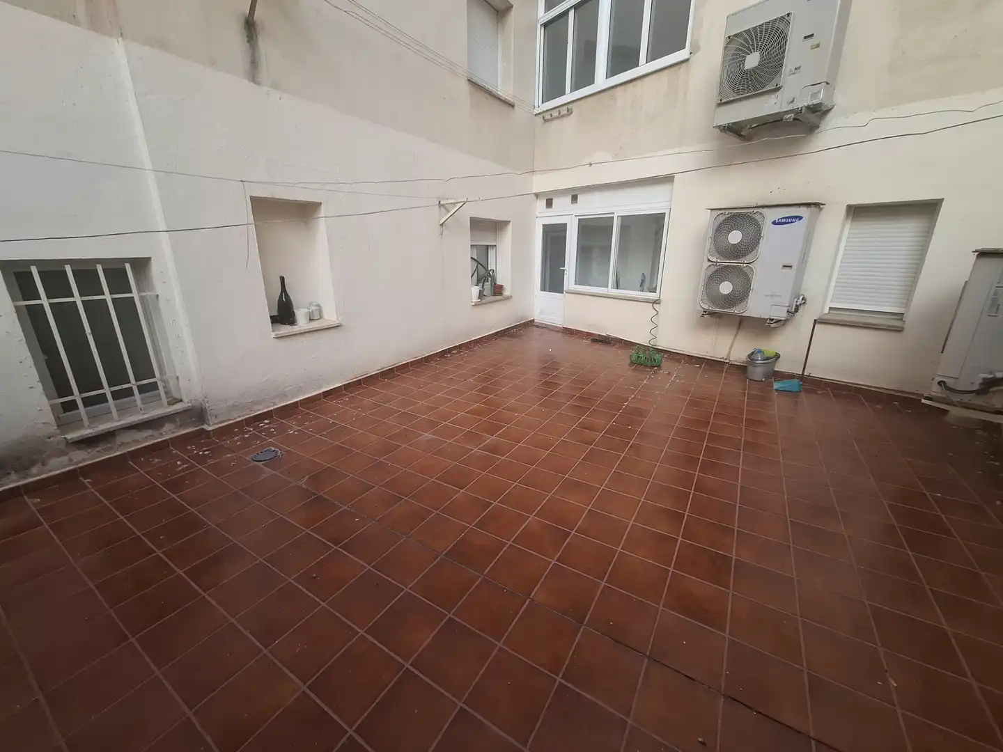 Terrace of Flat for sale in Ciudad Real  with Air Conditioner and Terrace