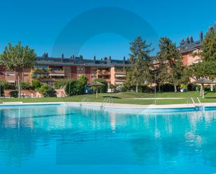 Swimming pool of Flat for sale in Majadahonda  with Terrace