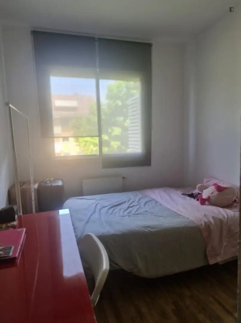 Bedroom of Apartments for share in Pozuelo de Alarcón  with Furnished and Oven