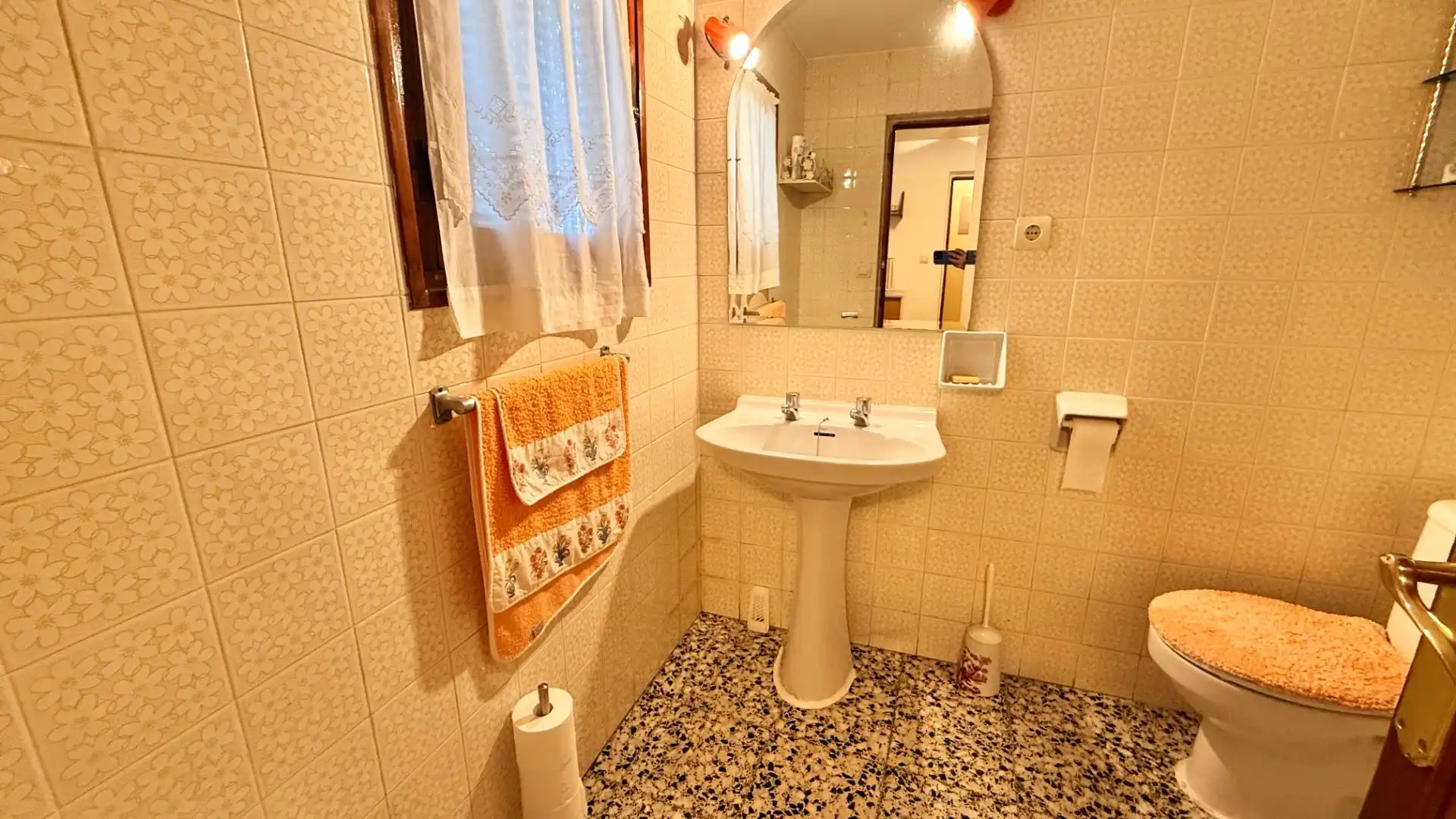 Bany de Casa o xalet en venda en Samboal amb Jardí privat i Traster
