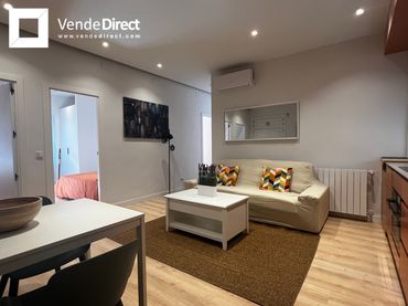 Flat with balcony to rent in Calle de Guzmán el Bueno
