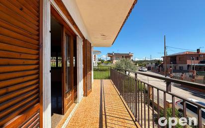 Exterior view of House or chalet for sale in Castellbisbal  with Heating, Terrace and Balcony