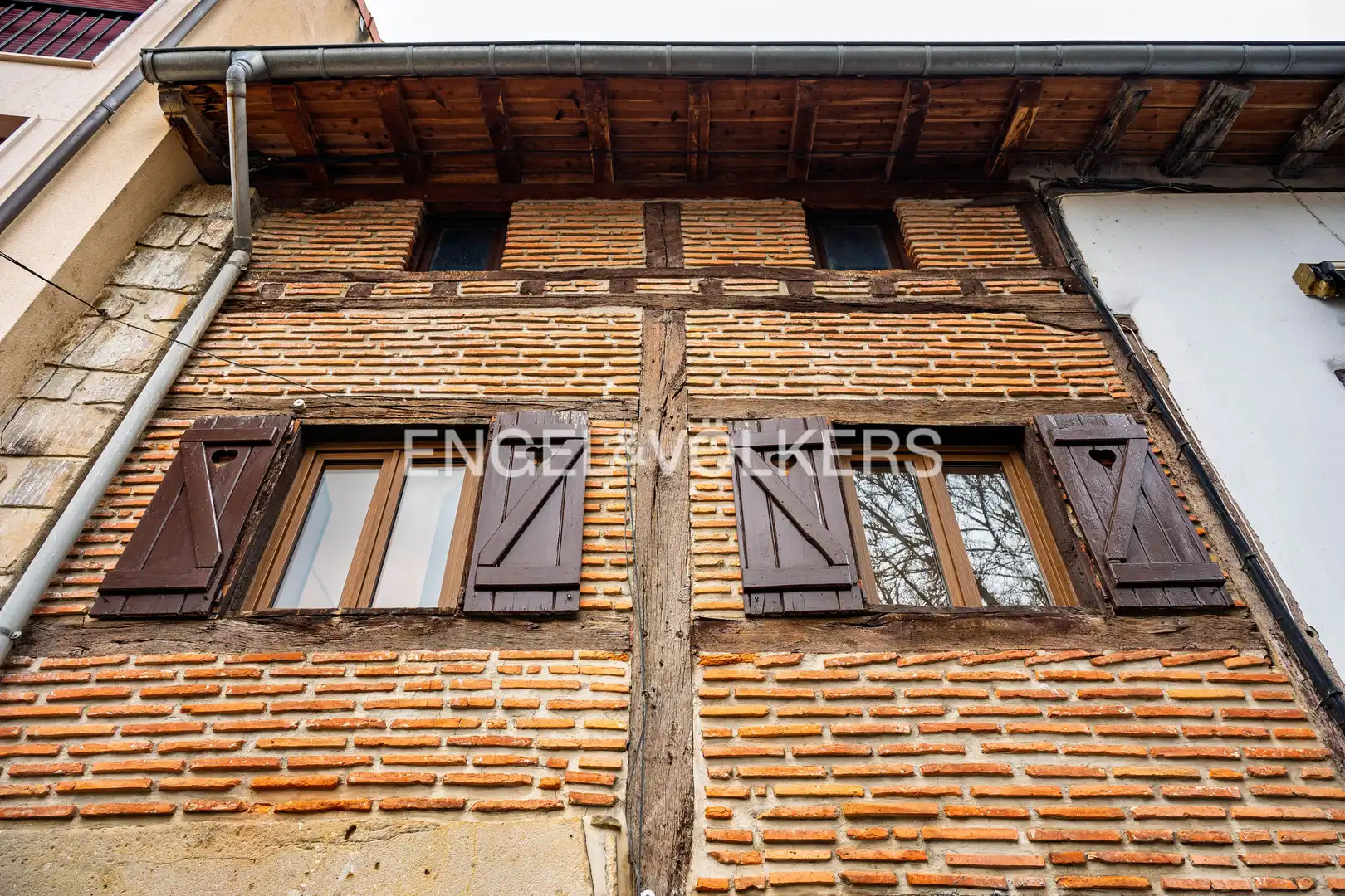 Vista exterior de Casa adosada en venta en Eskoriatza con Calefacción y Terraza