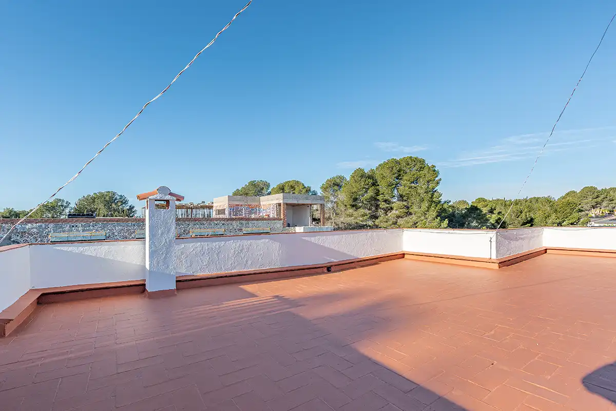 Terrace of Houses for sale in Sant Pere de Ribes  with Heating, Terrace and Swimming Pool