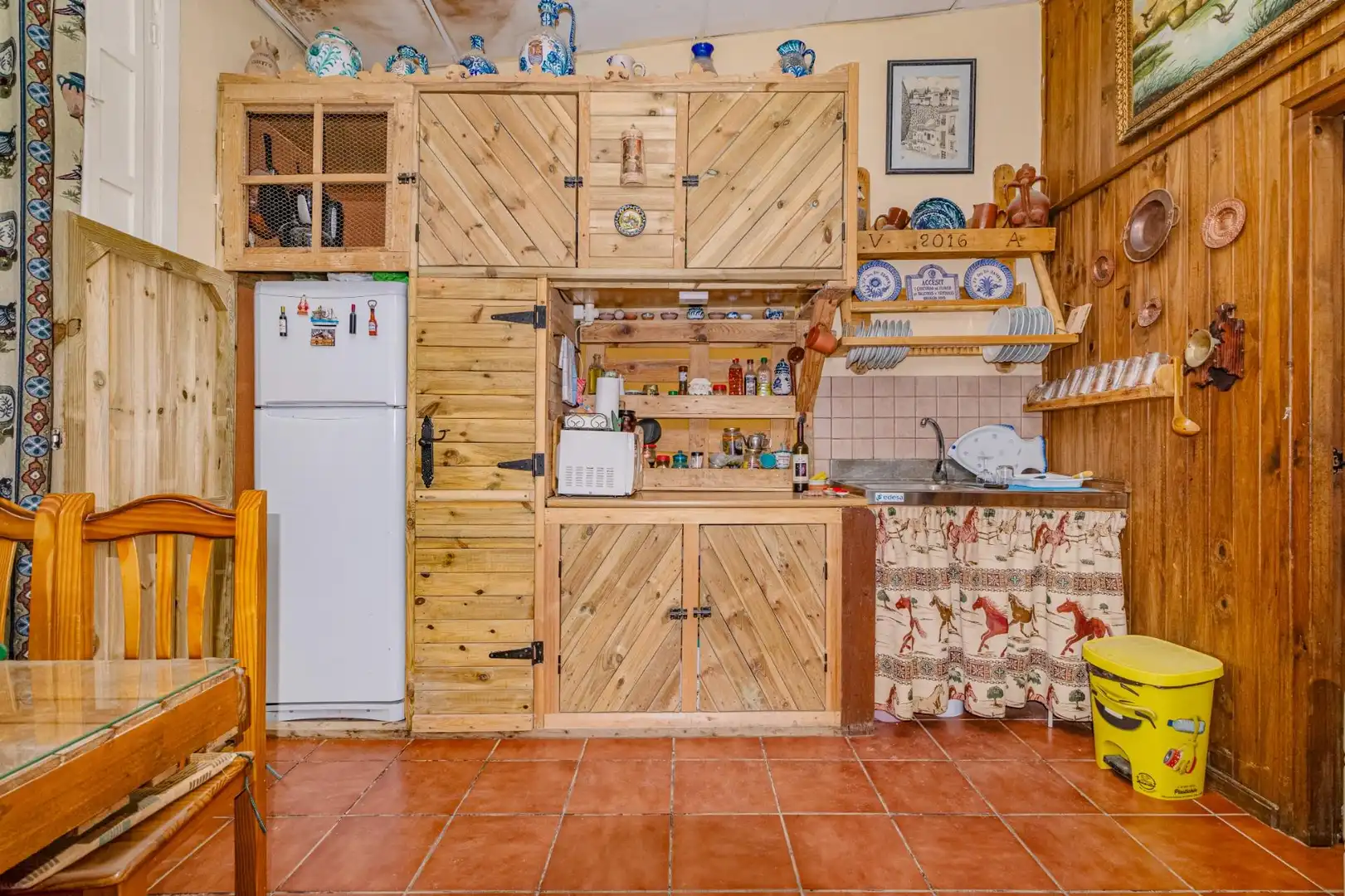 Cocina de Finca rústica en venta en La Zubia