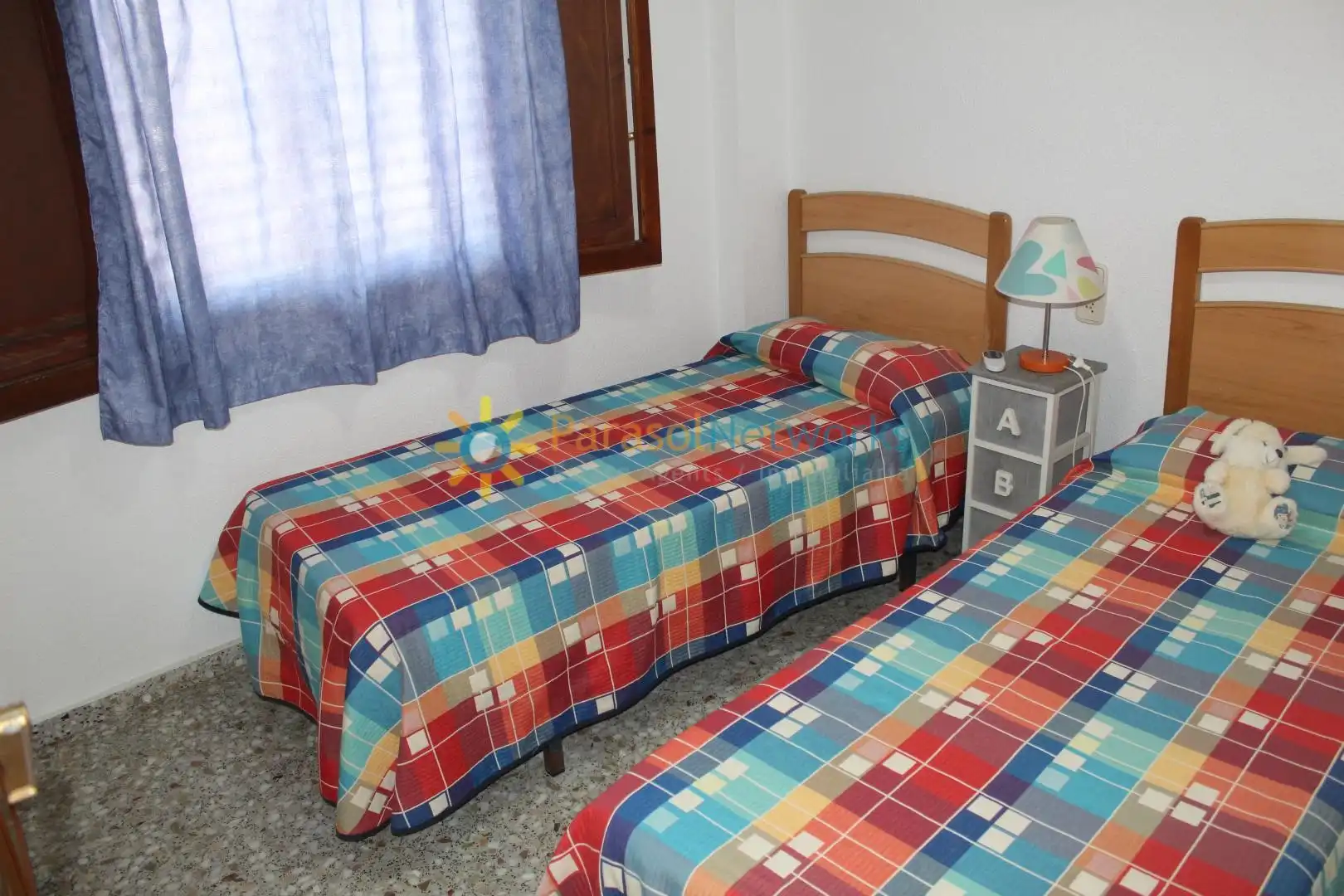 Bedroom of Apartments for rent in Oliva  with Terrace, Furnished and Balcony