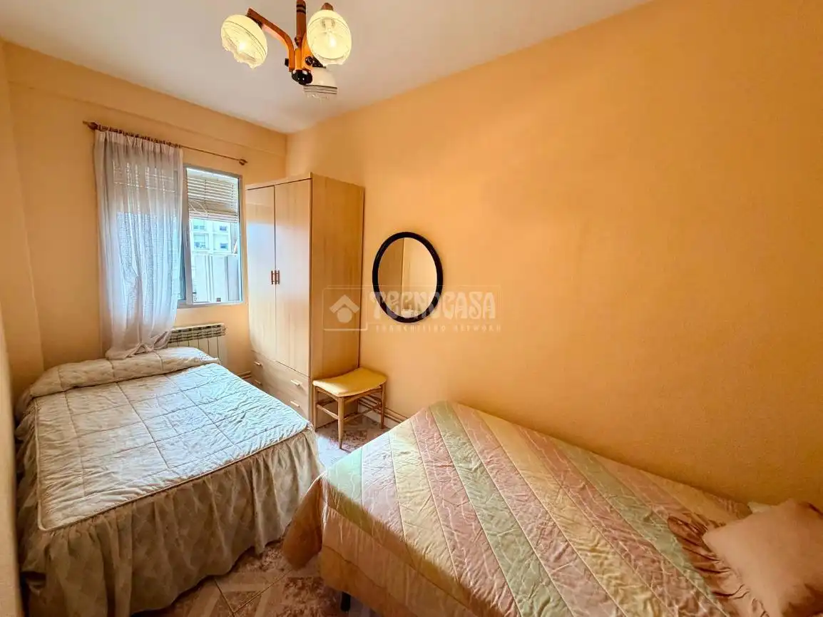 Schlafzimmer von Wohnung zum Verkauf in Valladolid mit Terrasse