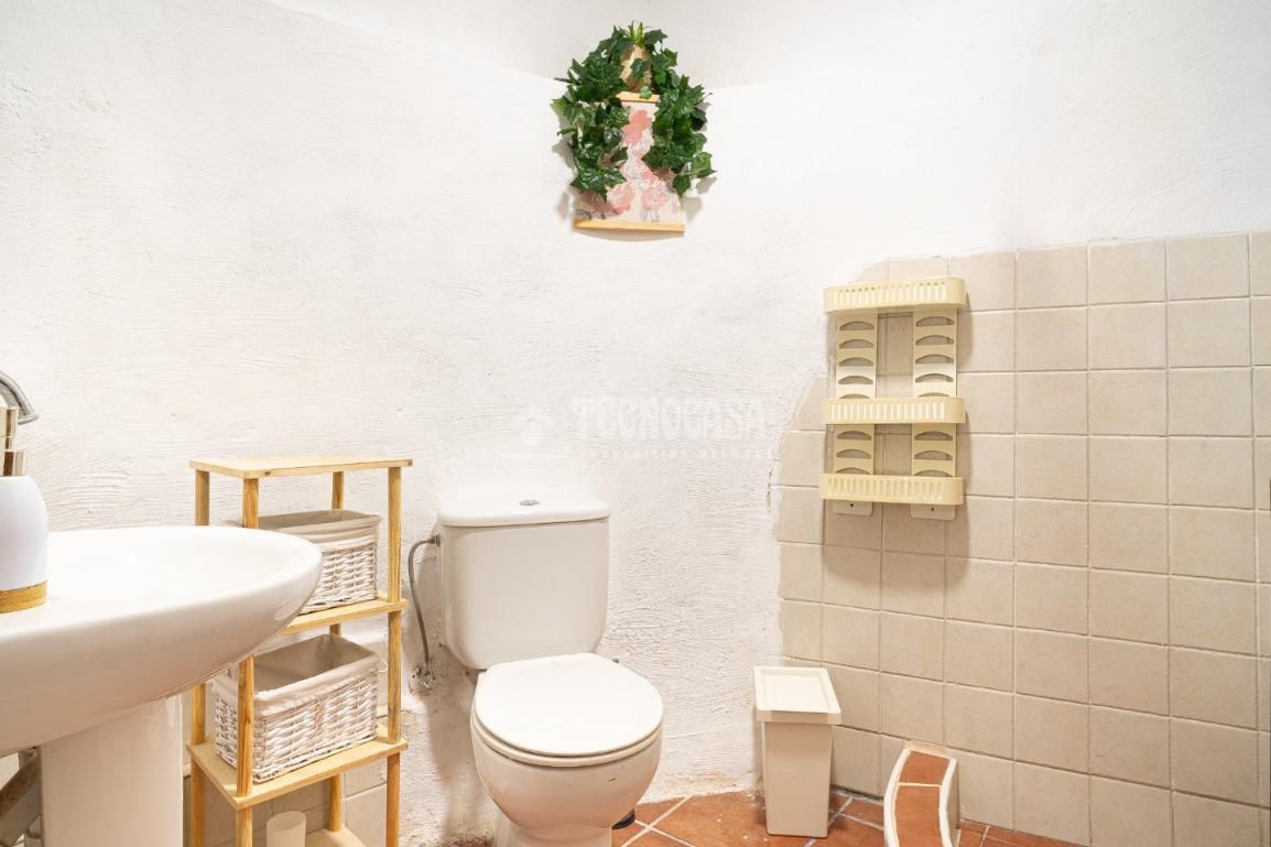 Bany de Casa adosada en venda en Los Guájares
