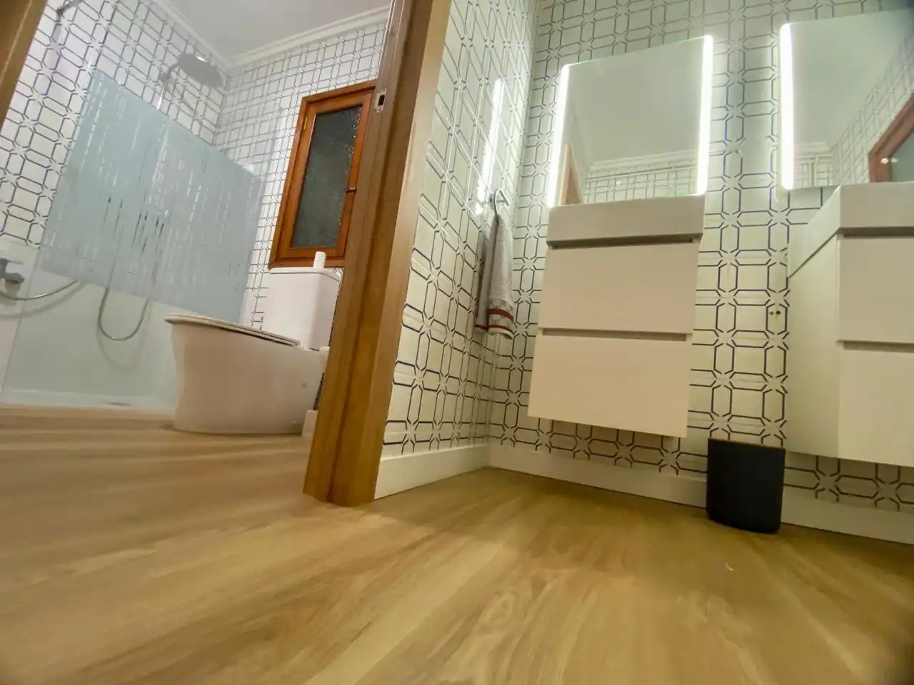 Bany de Casa o xalet en venda en Benicasim / Benicàssim amb Aire condicionat, Jardí privat i Terrassa