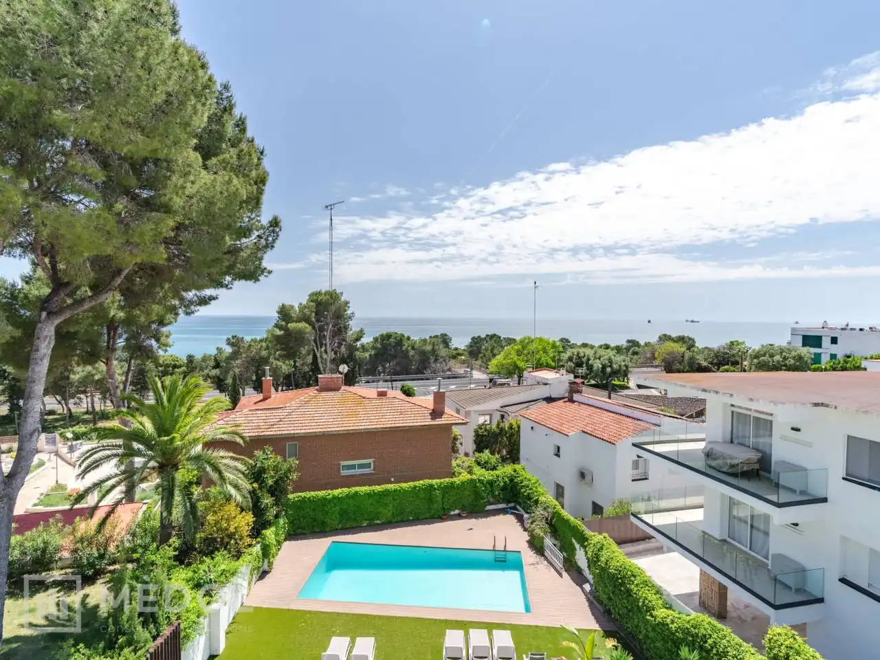 Vista exterior de Casa adosada en venta en Tarragona con Aire acondicionado, Calefacción y Jardín privado