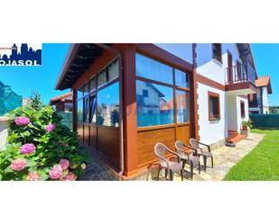 Terrace of Single-family semi-detached to rent in Arnuero  with Heating, Private garden and Terrace