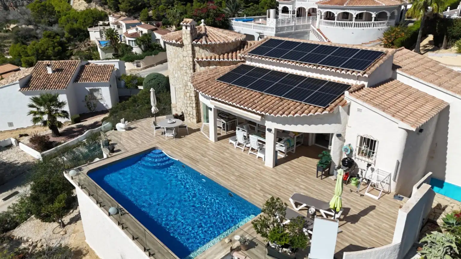Xalet amb piscina en venda a Cumbre del Sol, imagen 59
