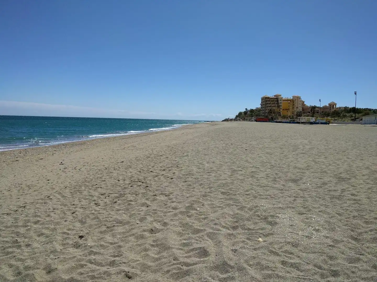 Exterior view of Flat for sale in Fuengirola  with Air Conditioner, Heating and Terrace