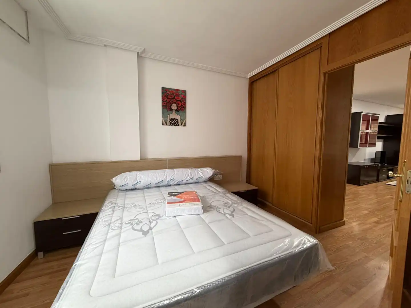 Bedroom of Apartments for rent in Ponferrada  with Furnished