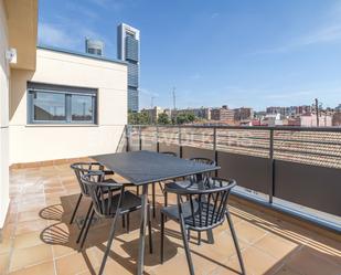 Terrassa de Apartament de lloguer en  Madrid Capital amb Aire condicionat, Calefacció i Terrassa