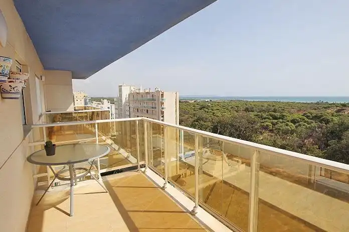 Terrasse von Wohnungen zum Verkauf in Guardamar del Segura mit Klimaanlage, Terrasse und Abstellraum