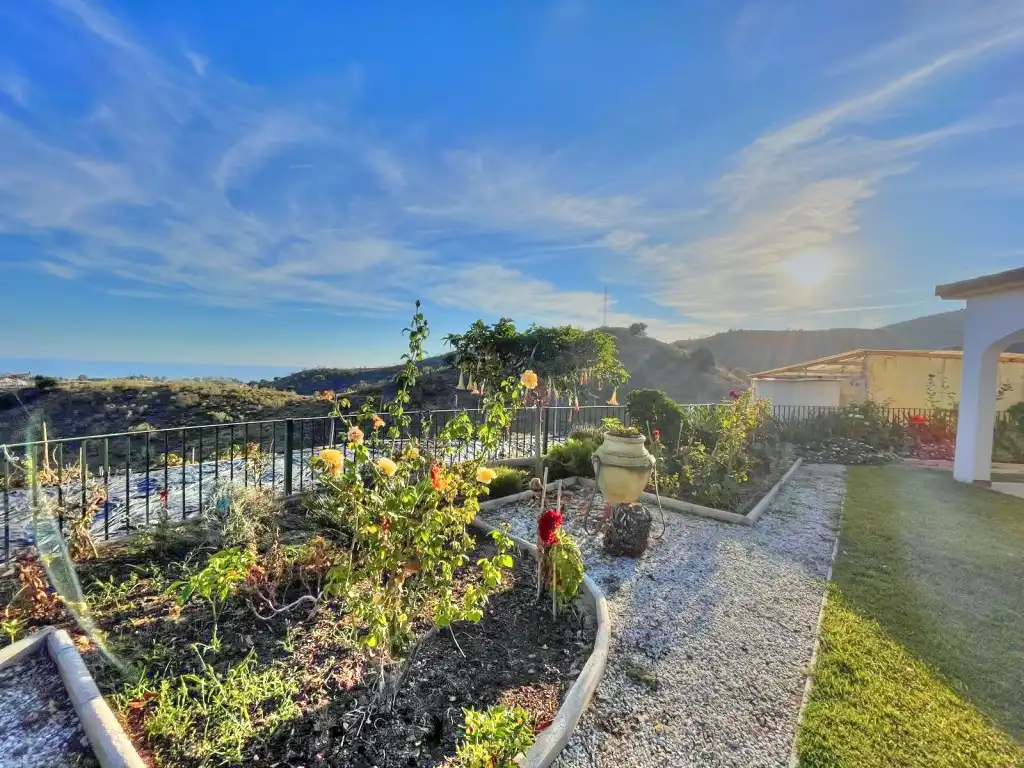 Jardín de Finca rústica en venta en Vélez-Málaga con Jardín privado