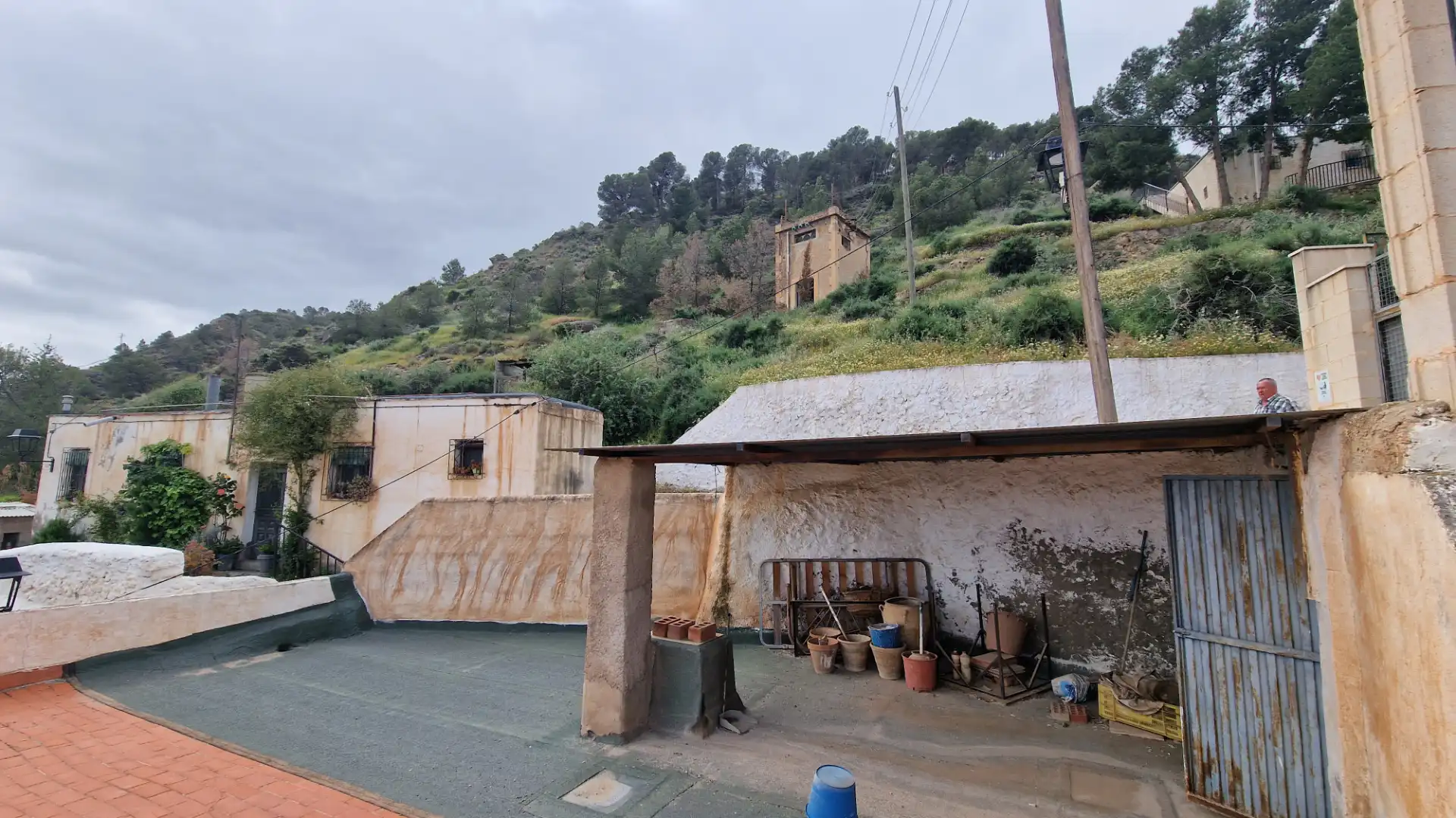 Vista exterior de Casa o xalet en venda en Instinción amb Moblat