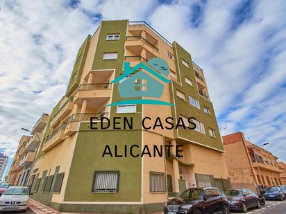 Exterior view of Flat for sale in El Campello  with Air Conditioner, Heating and Terrace