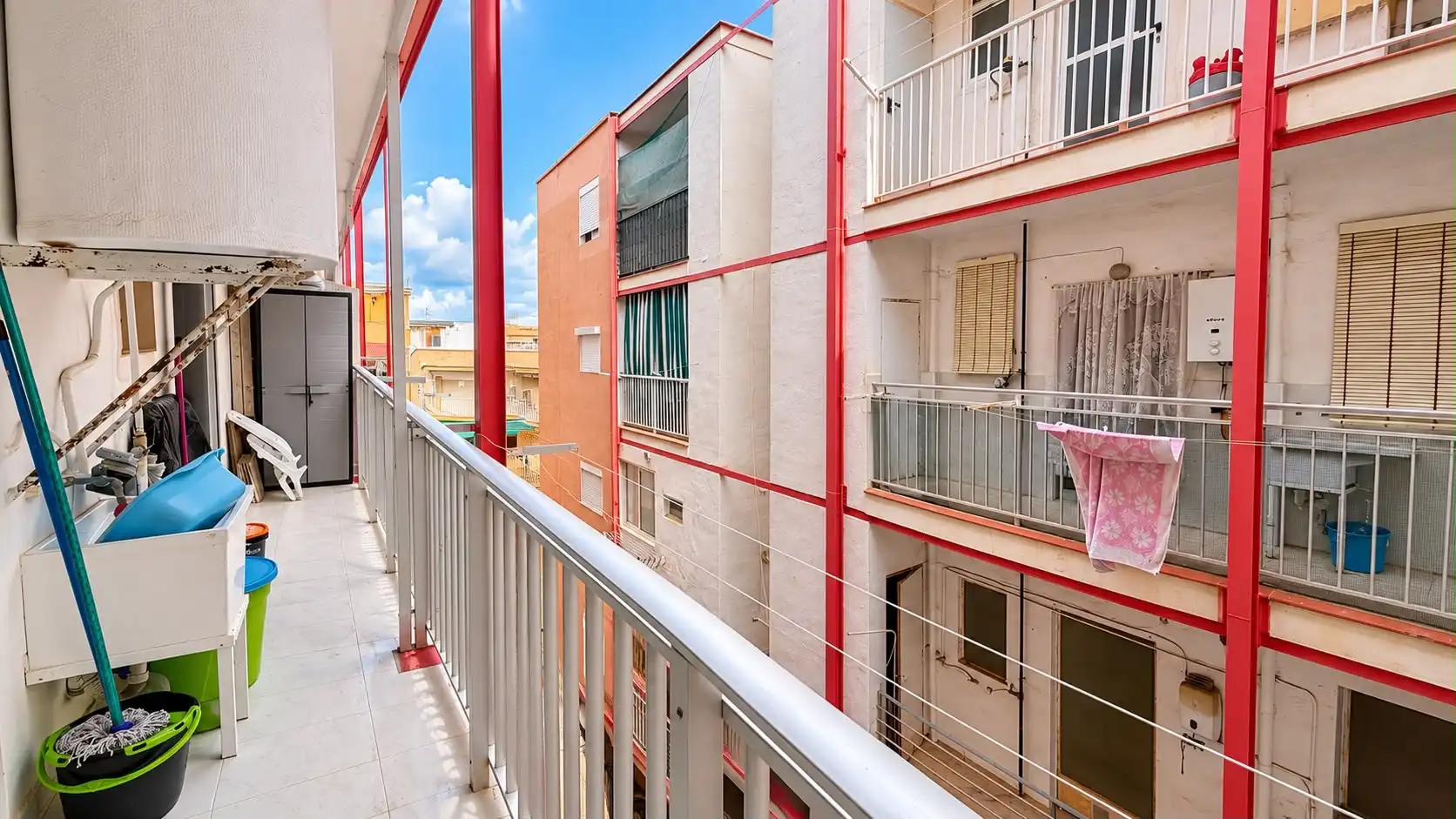 Terrasse von Wohnungen zur Miete in Lo Pagán  