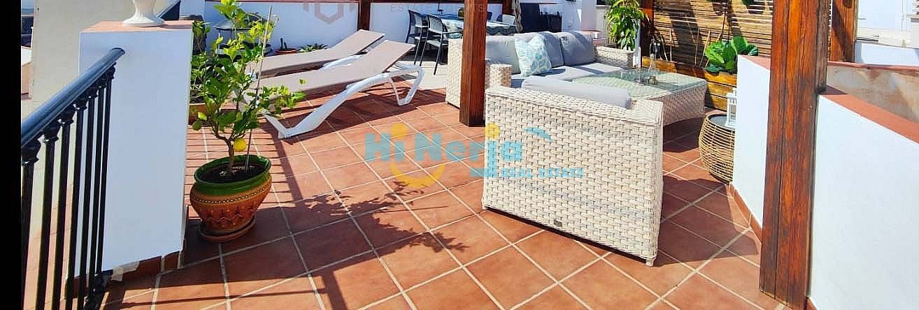 Terrace of Attic for sale in Nerja  with Terrace