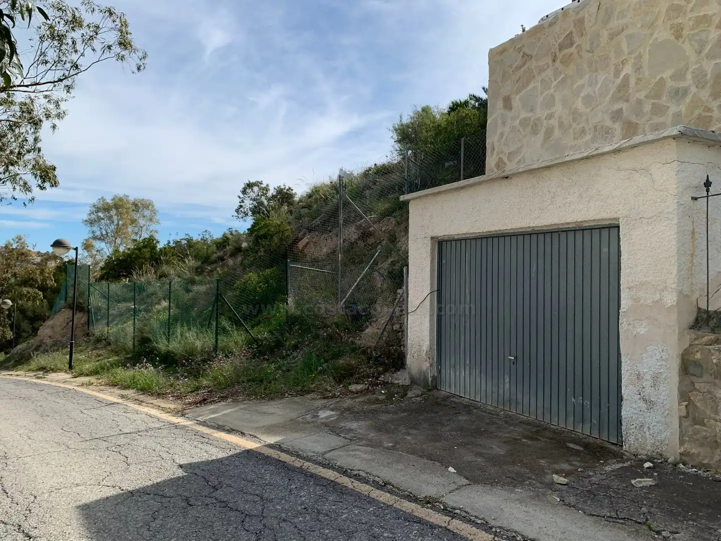 Vista exterior de Casa o chalet en venta en El Campello con Aire acondicionado, Jardín privado y Terraza