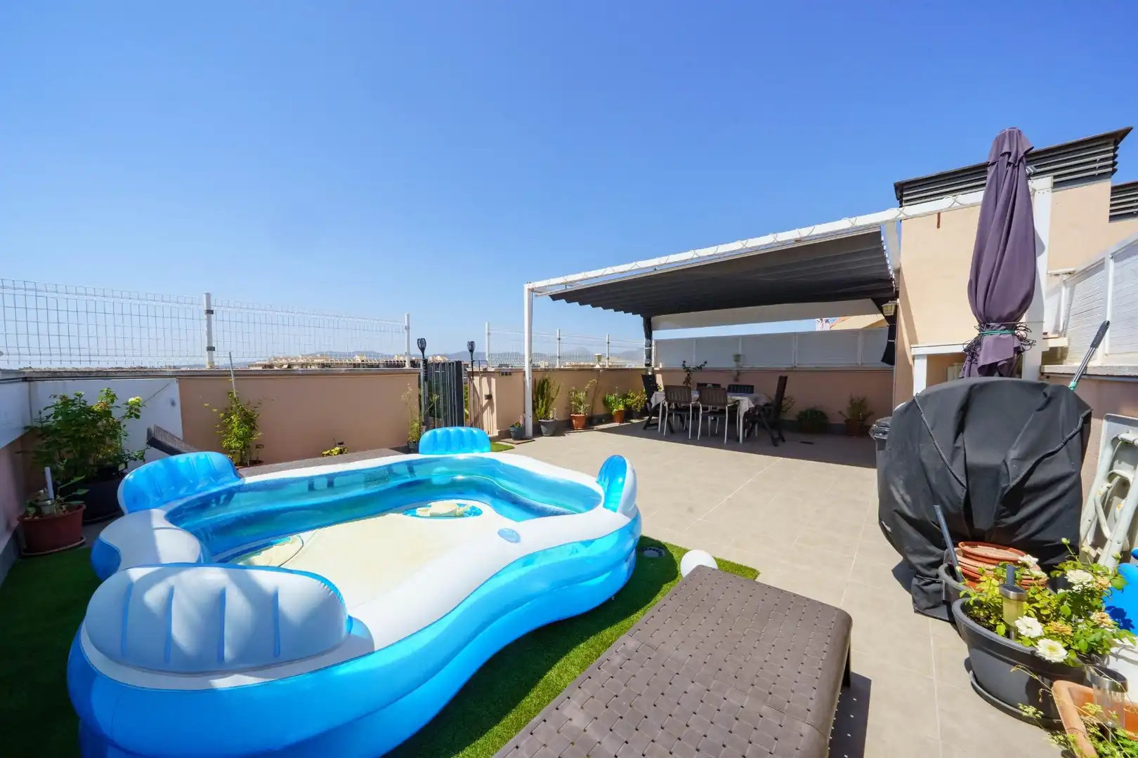 Penthouse mit Terrasse zum Verkauf in Llevant