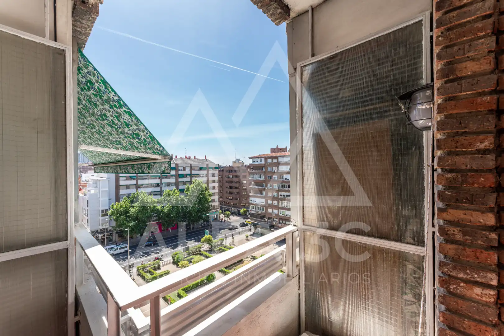 Balcony of Flat for sale in Madrid  with Terrace