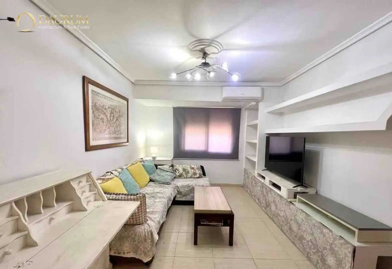 Sala de estar de Piso en venta en Beniparrell con Terraza, Trastero y Amueblado