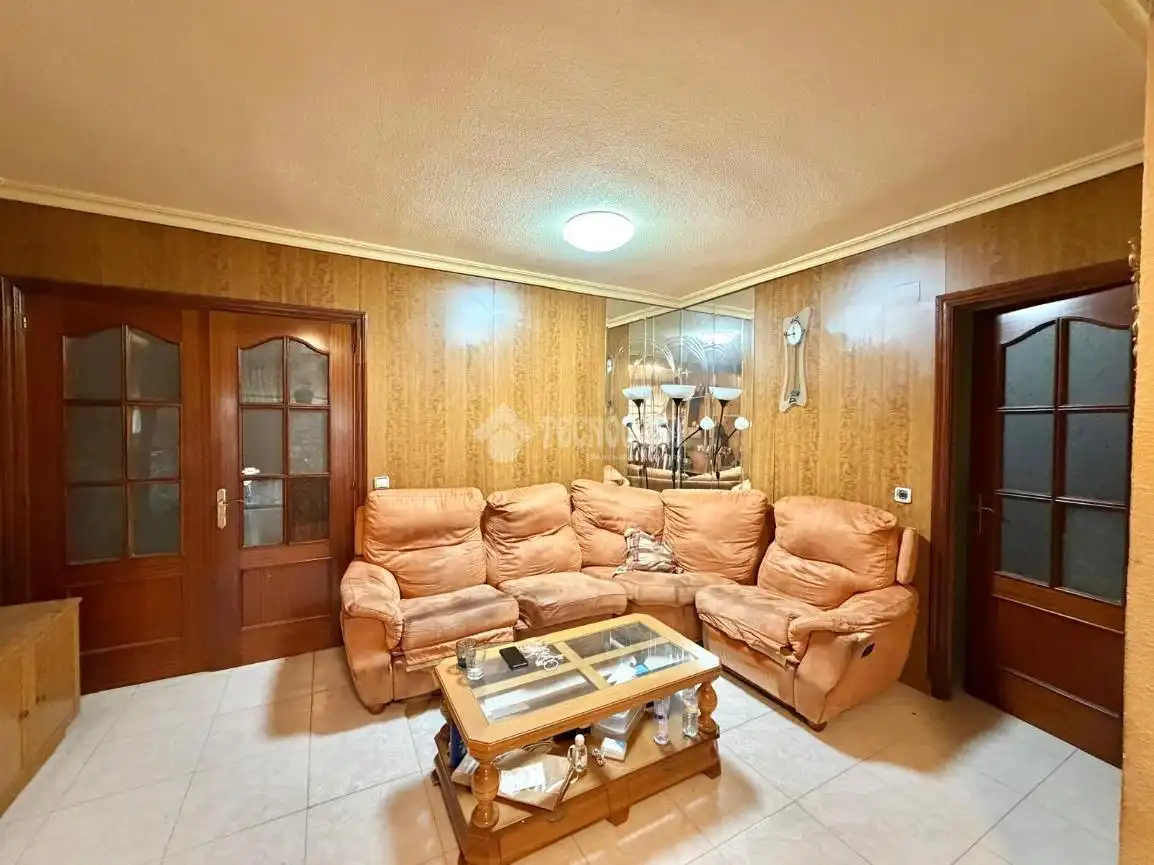 Sala de estar de Piso en venta en Torrejón de la Calzada con Aire acondicionado, Calefacción y Terraza