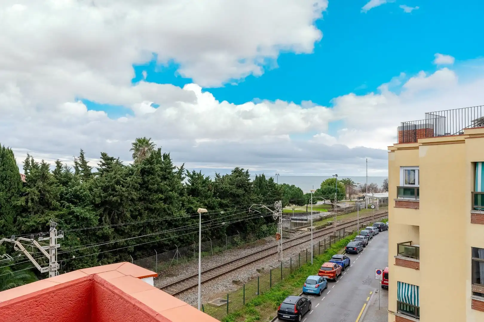 Vista exterior de Piso en venta en Malgrat de Mar con Calefacción, Terraza y Trastero