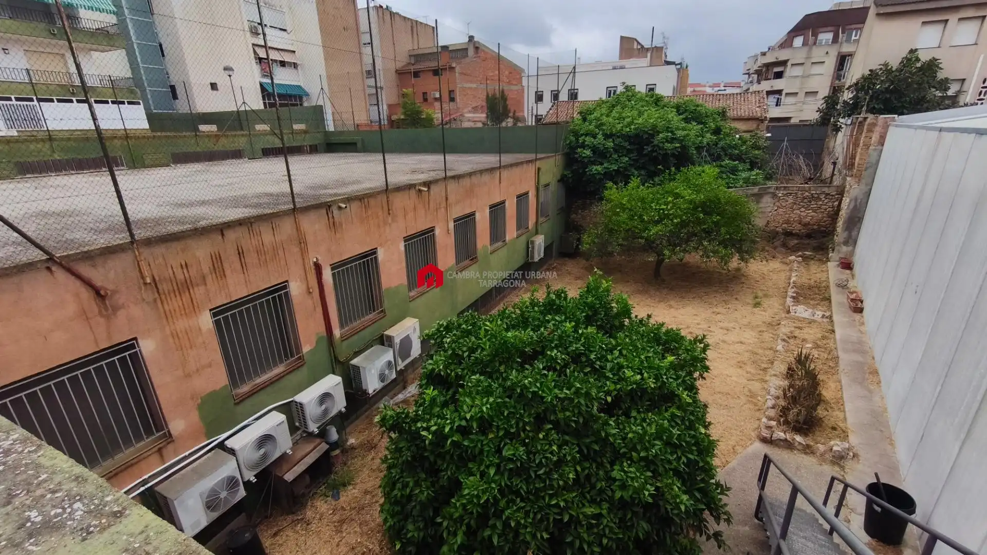 Vista exterior de Pis en venda en Tortosa amb Aire condicionat, Calefacció i Parquet