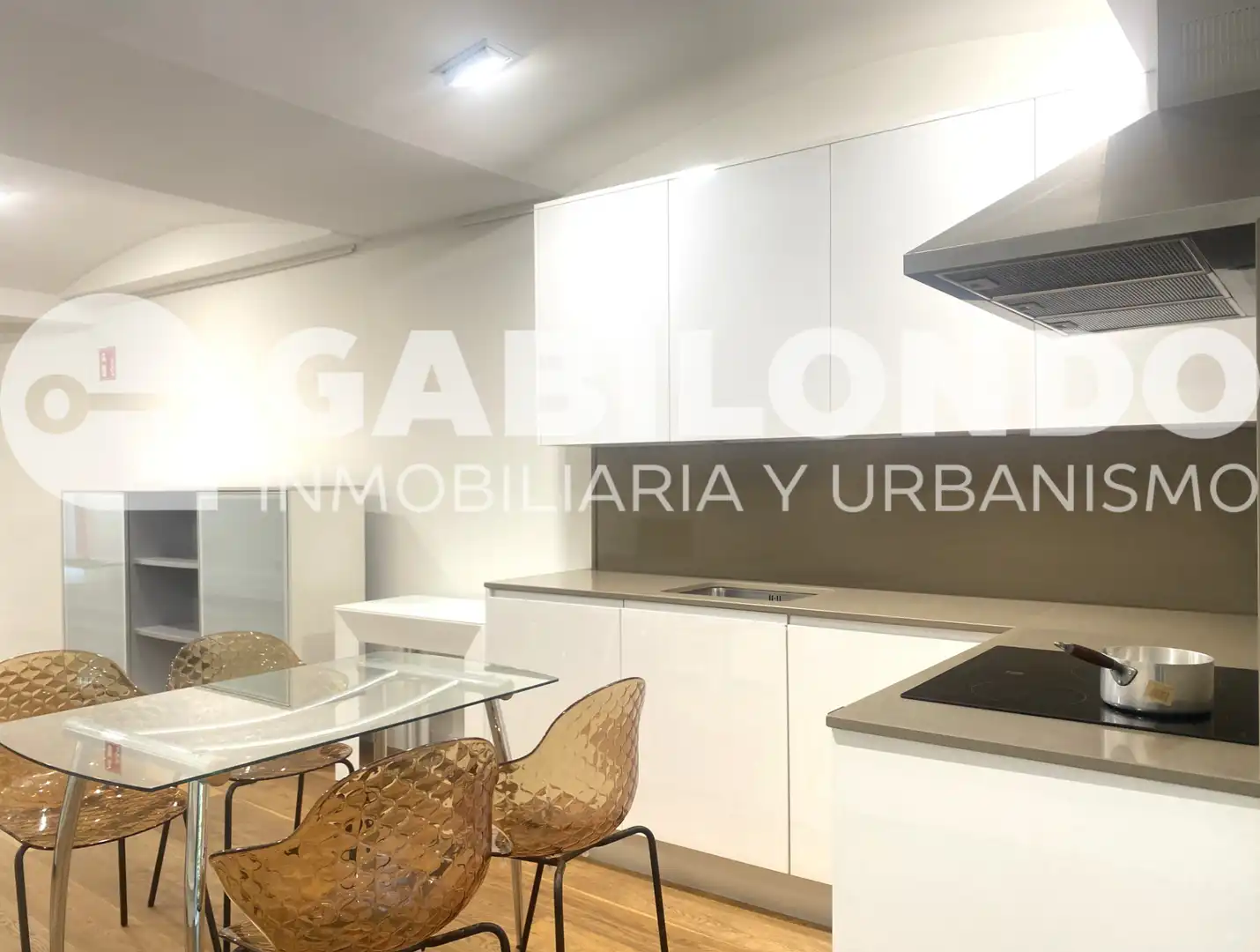 Cocina de Local de alquiler en Elgoibar con Aire acondicionado, Amueblado y Internet