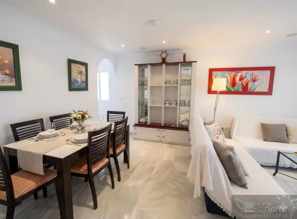 Dining room of Flat for sale in Torrox  with Air Conditioner, Heating and Terrace