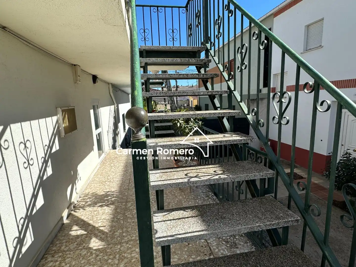 Terraza de Casa o chalet en venta en Encinas de Abajo con Calefacción, Terraza y Amueblado