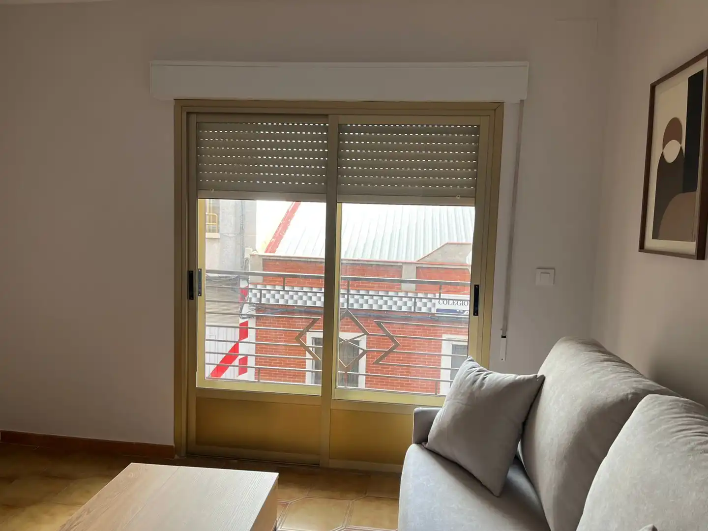 Terrasse von Wohnung zur Miete in Puertollano mit Klimaanlage, Heizung und Möbliert