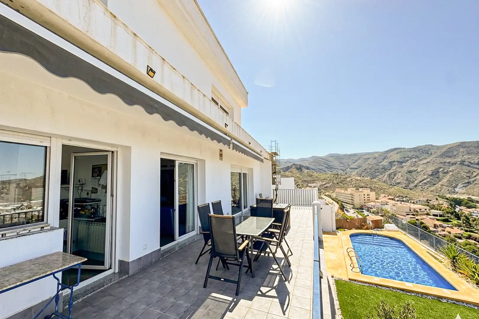 Terraza de Casa o chalet en venta en Vícar con Aire acondicionado, Calefacción y Terraza