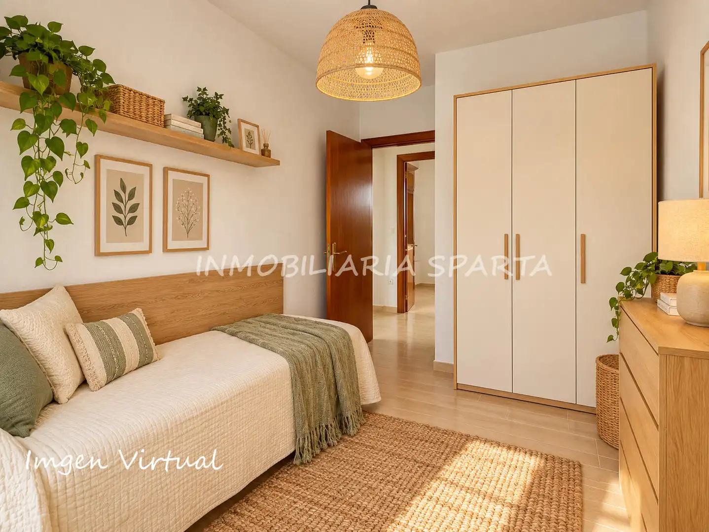 Habitación de Casa adosada en venta en Alcalá del Río, Sevilla