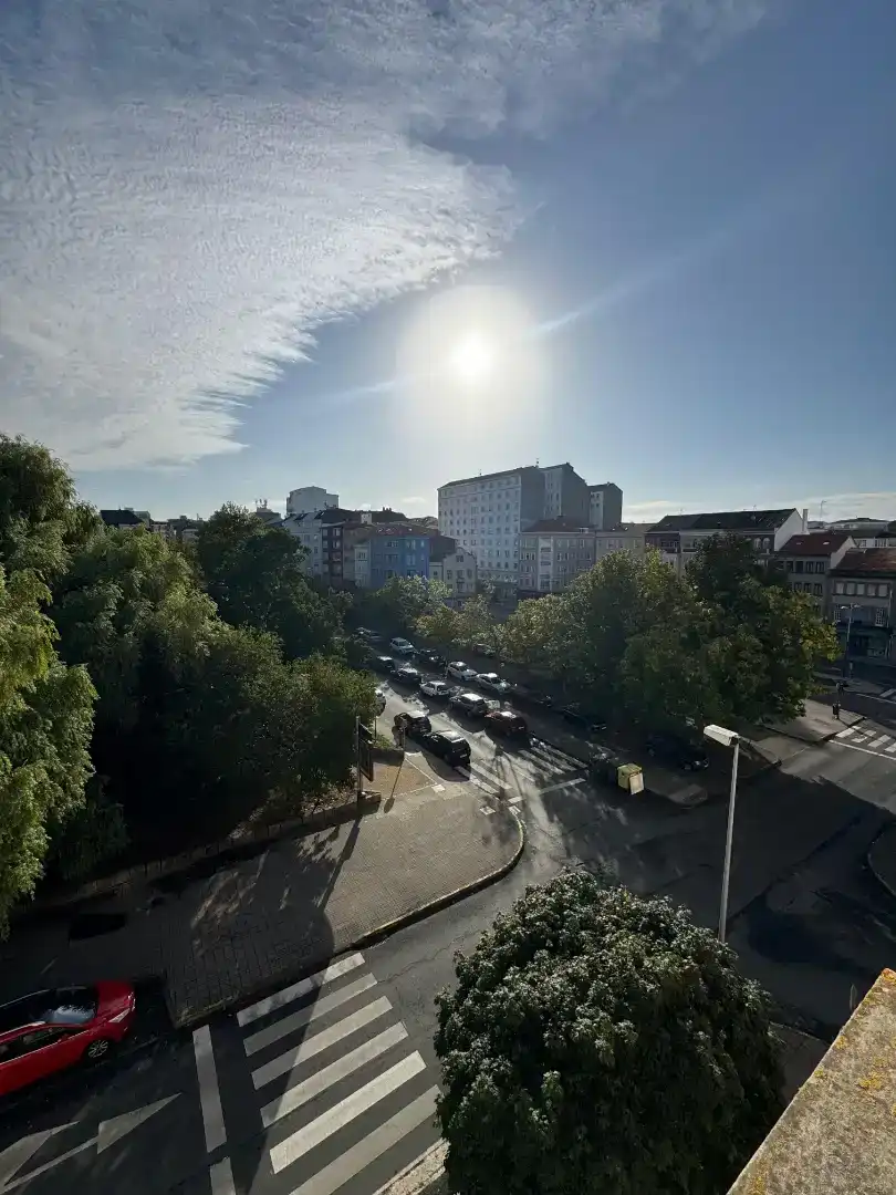 Vista exterior de Pis en venda en Porta Nova