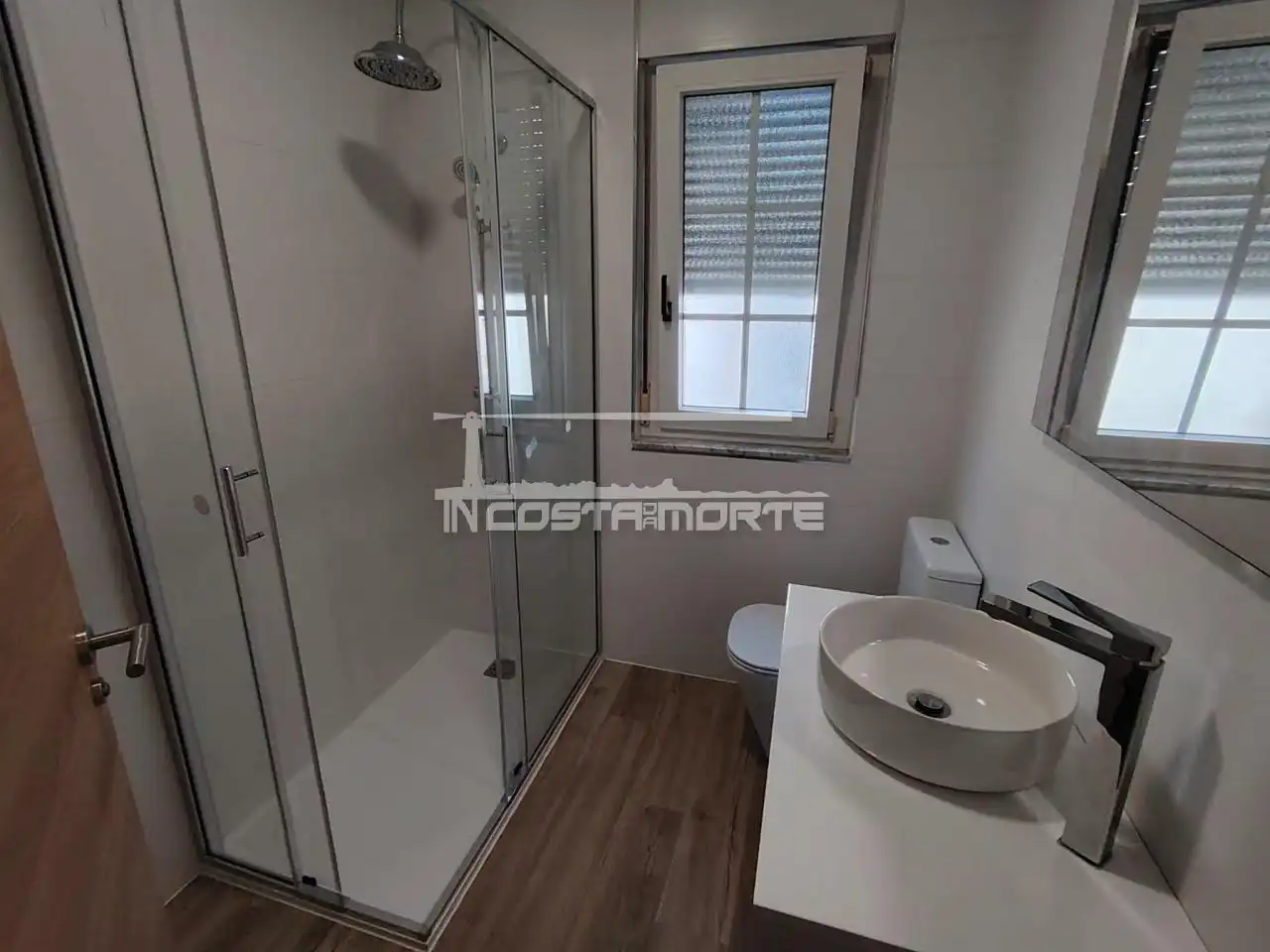 Baño de Piso de alquiler en Cee con Amueblado