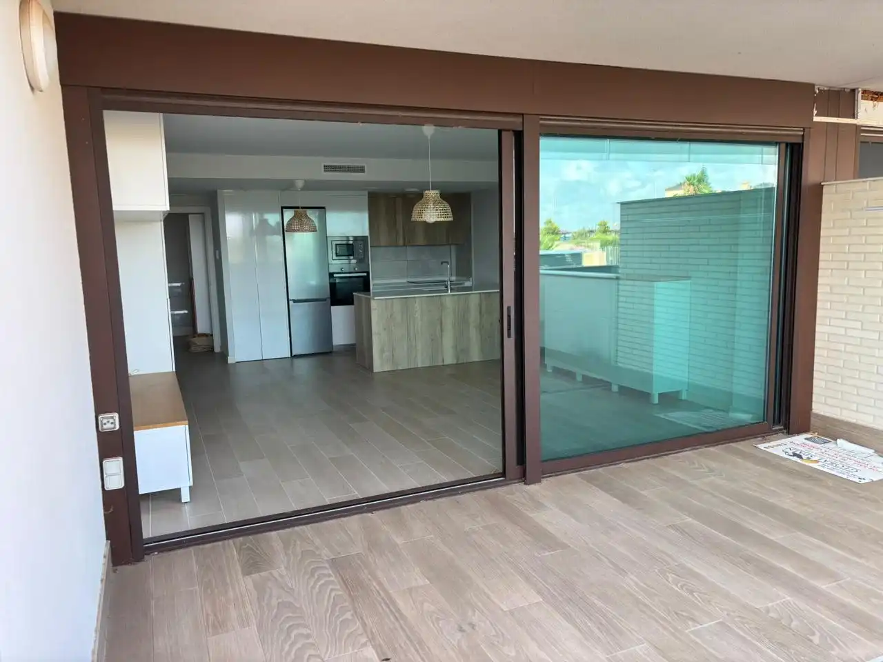 Terraza de Apartamento en venta en Cartagena con Calefacción, Jardín privado y Terraza