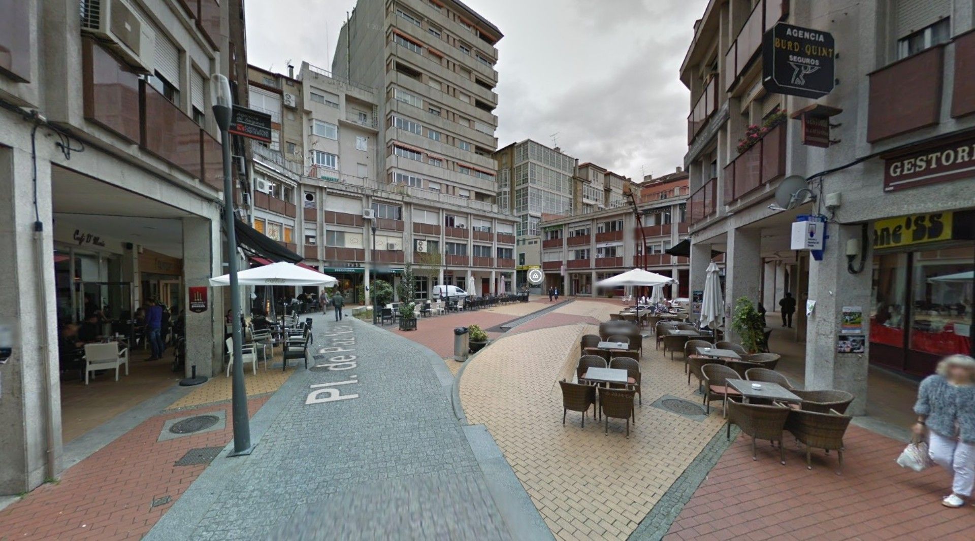 Vista exterior de Local en venda en Ourense Capital 