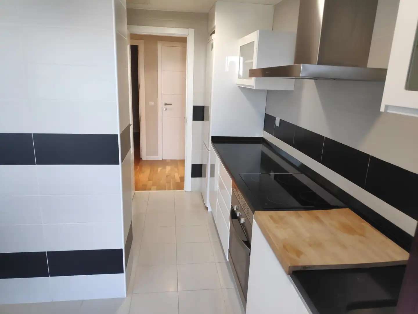 Cocina de Piso de alquiler en Aranjuez con Calefacción, Parquet y Terraza